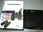Vivitar Super Compact Sports Binoculars 2170118 Wheel Focus Clear Magnification. Fixed Price $13.99.