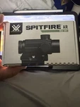 New! Vortex Optics Spitfire 1X Prism Scope Gen 2 Green/red Reticle. Fixed Price $299.89.