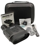 Creative Xp Glassowl Digital Full Night Vision Binoculars 7X24MM. Fixed Price $109.00.