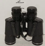 Traq Model 3001 Field Of View Mercury 7 X 35 393FT 1000YDS Binoculars. Fixed Price $49.95.