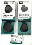 Vortex Defender Flip Cap Combo E10 Eyepiece O-50 Objective Lens Covers 50MM Lot. Fixed Price $44.95.
