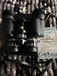 6-12X 30 Zoom Binoculars By Scope Center Focus With Case Made Japan. Fixed Price $87.99.