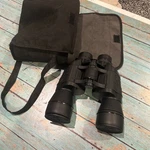Breaker Cobra Binoculars 20 X 50 Built Compass Green Black Freedom Symbols. Fixed Price $19.99.