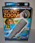 Viewing Scope Bionic Zoom - Compact , 8X As Seen Tv Optical Grade. Fixed Price $7.95.