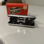 Vintage - Butterfly Folding Opera Glasses Original Box No 185 2.5X Coated Lens. Fixed Price $17.00.