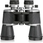 10X50 Binoculars With Dual Independent Eyepiece Adjustment, BAK4 Prism Fmc. Fixed Price $47.98.