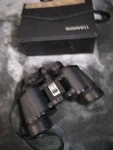 Bushnell Insta Focus Binoculars 35 W/case #X81667. Fixed Price $11.99.