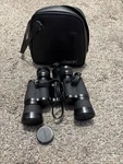 Jason Empire Binoculars Mercury 7X35 Mm Fast Focus Coated Model 1117 With Case. Fixed Price $35.00.