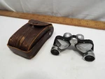 Nippon Kogaku Mikron Occupied Japan Binoculars 6X Opera Spy Glasses W/case. Fixed Price $159.99.