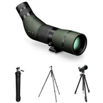 Vortex Viper Hd 15-45X65 Angled Spotting Scope W/ High Country Ii Tripod. Fixed Price $829.00.