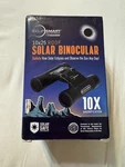 Celestron Eclipsmart 10X25 Solar Binocular. Fixed Price $25.00.