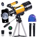 Professional Astronomical Telescope With High Tripod Travel Bag Adults Kids Gift. Fixed Price $48.99.