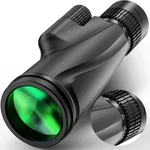 High Power Monocular Telescope Tripod Phone Mount 80X100 BAK4 Prism Fmc Lens Usa. Fixed Price $47.93.