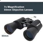 Multi-coated 7X50 Astronomy Binoculars For Vibrant Night Sky Exploration. Fixed Price $55.05.