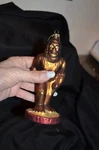 Bigfoot Christmas Tree Ornament Glass Xmas Accoutrements Sasquatch Yeti. Fixed Price $8.50.