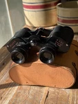 Silver 6X30 Binoculars Field 7.5 Japan Coated Lenses. Fixed Price $27.50.
