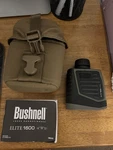 Bushnell Elite 1600 Laser Rangefinder With Arc , New Military. Fixed Price $180.00.
