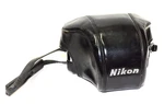 Nikon Black Leather Eveready Hard Case F/standard Or Photomic Prism. Ctt. Fixed Price $32.45.
