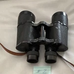 E. Leitz Wetzlar Marsept 7X50 Binoculars With Case, Serial 495209. Fixed Price $84.00.