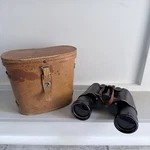 Vintage Stellar Japan 7X50 Binoculars Famous Precision Coated Optics W/ Case. Fixed Price $24.99.