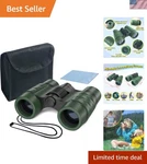 Binoculars For Kids Toy Gift 3 4 5 6 7 8+ Old Boys Girls Telescope .... Fixed Price $18.99.
