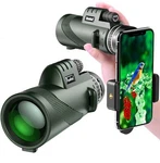 Pankoo 40X60 Monocular Telescopes High Power Prism Hd Dual Focus New. Fixed Price $65.99.