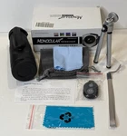 Monocular Telescope 12X50 Dual Focus Outdoor Cell Phone Adapter Tripod. Fixed Price $10.00.