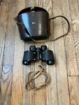 Nikon Nippon Kogaku Binoculars 8X30 8.5. Fixed Price $80.00.
