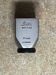 Leitz Wetzlar 21MM Auxiliary Viewfinder Leica Germany Clear Glass Exc+. Fixed Price $185.00.