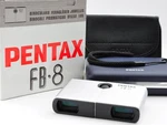 Pentax FB-8 Silver 18 7.5 Binocular 86X58X17MM 128G Mint From Japan 0153. Fixed Price $163.00.
