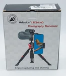 Adasion 56 Hd Photography Monocular. Magnification, IPX7 Waterproof.. Fixed Price $44.44.
