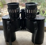 Sears Model Wide Angle Binoculars Discoverer With Case. Fixed Price $35.00.