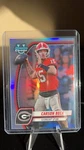2024 Bowman U Chrome Carson Beck Short Print Image Variation Refractor SP-12. Fixed Price $60.00.