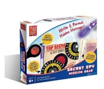 Secret Spy Mission Gear Kid Top Activity Booklet Code Set Kit Play 2. Fixed Price $11.00.