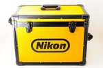 Nikon Vintage Yellow Hard Aluminum Camera Trunk Case Mint Japan #168. Fixed Price $249.99.