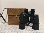 Vintage Selsi Light Weight Luminous 7X50 1000 Yards Binoculars With Original Box. Fixed Price $39.97.
