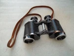 Vintage WW2 German Military Swarovski/cag Dienstglas 6X30 Binoculars. Fixed Price $201.84.