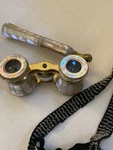 Opera Glasses Mother Of Pearl, Made In France. Fixed Price $95.00.