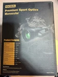 Vivreal SSOO-A12-A 12X50 Monocular Telescope. Fixed Price $5.00.