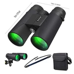 10 X 42 Hd Compact Binoculars Waterproof For Bird Watching, Hiking,hunting. Fixed Price $49.99.