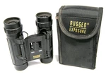 Rugged Exposure Binoculars 288FT 1000YARDS With Belt Loop Case Pre-owned. Fixed Price $12.45.