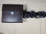 Jason Statesman Model No. 165 Japanese Binoculars 7.5-15X40 With Case. Fixed Price $39.95.
