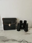 Vintage Stellar Precision 7X35 Coated Optics Binoculars W/ Strap & Original Case. Fixed Price $19.00.