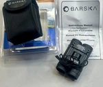 Barska Lucid AB10109 8X21 Pocket Mini Compact Binoculars With Carry Case Bag. Fixed Price $25.00.