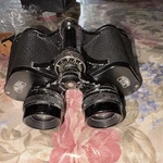 Carl Zeiss Jena Deltrintem 8X30 Porro Prism Coated Binoculars Black Case. Fixed Price $80.00.