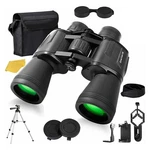 12X50 Full Size Binoculars For Adults - Photography Video Kit & Pro Tripod Inclu. Fixed Price $78.92.