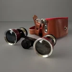 Vintage Manon 2.5X Opera Binoculars Great Condition With Case- Japan. Fixed Price $45.00.