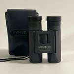 Minolta Pocket Binoculars 7X21 7.3 Degrees Multi-coated Vtg With Case. Clean!. Fixed Price $24.99.