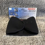 Op/tech Black Soft Pouch-bino Wrap (size: Medium). Fixed Price $5.57.