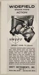1966 Print Ad Swift Sport King Binoculars Widefield Boston,ma San Jose,ca. Fixed Price $10.87.